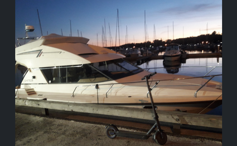 Marino Barracuda fly bridge-kuva-6